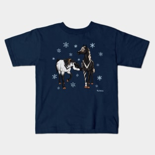 Shadowshield and Snowdancer Kids T-Shirt